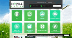 Desktop Screenshot of dobrarealitka.cz